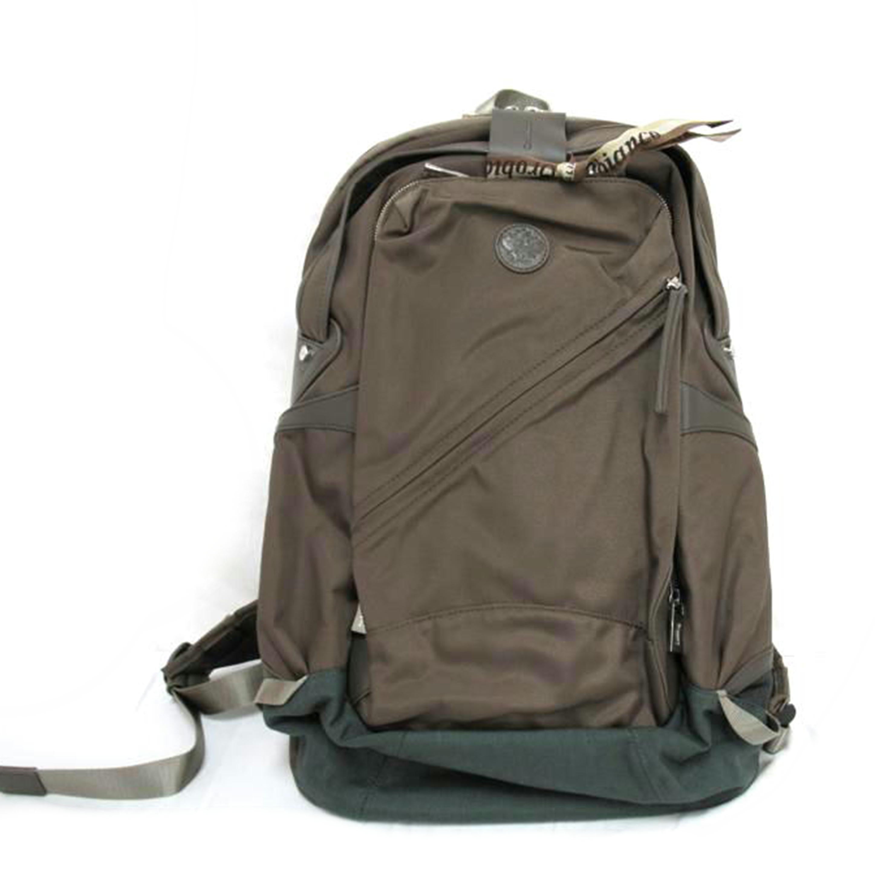 Orobianco オロビアンコ/リュック/ベージュ&グリーン//Aランク/63