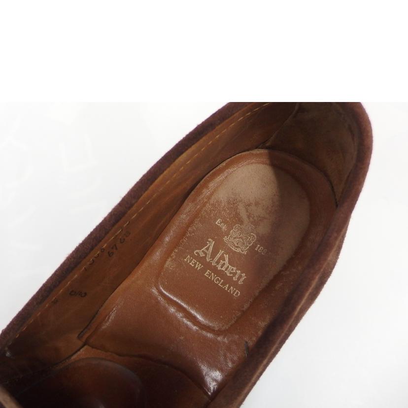 ALDEN/ALDENコインローファー/スウェード//BCランク/82