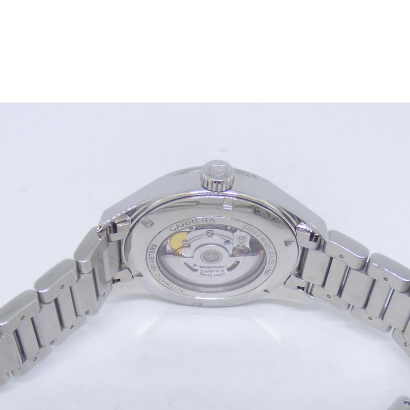 TAG Heuer タグホイヤー/カレラ デイデイト/ キャリバー5/黒文字盤/WAR201C-1//RHQ****/Aランク/64