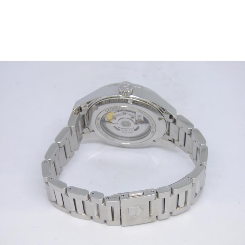 TAG Heuer タグホイヤー/カレラ デイデイト/ キャリバー5/黒文字盤/WAR201C-1//RHQ****/Aランク/64