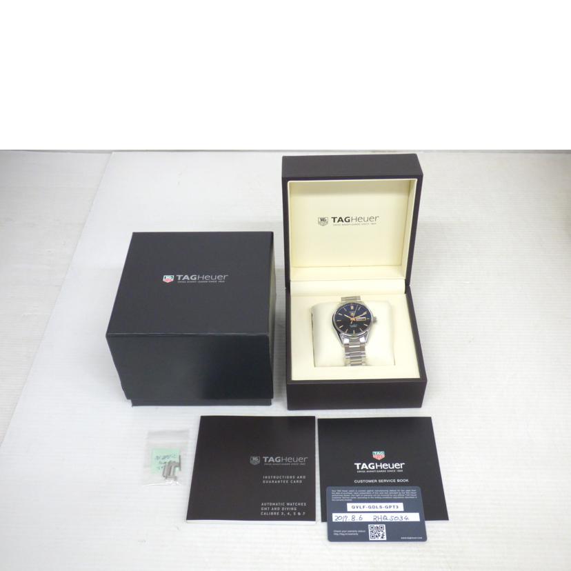 TAG Heuer タグホイヤー/カレラ デイデイト/ キャリバー5/黒文字盤/WAR201C-1//RHQ****/Aランク/64