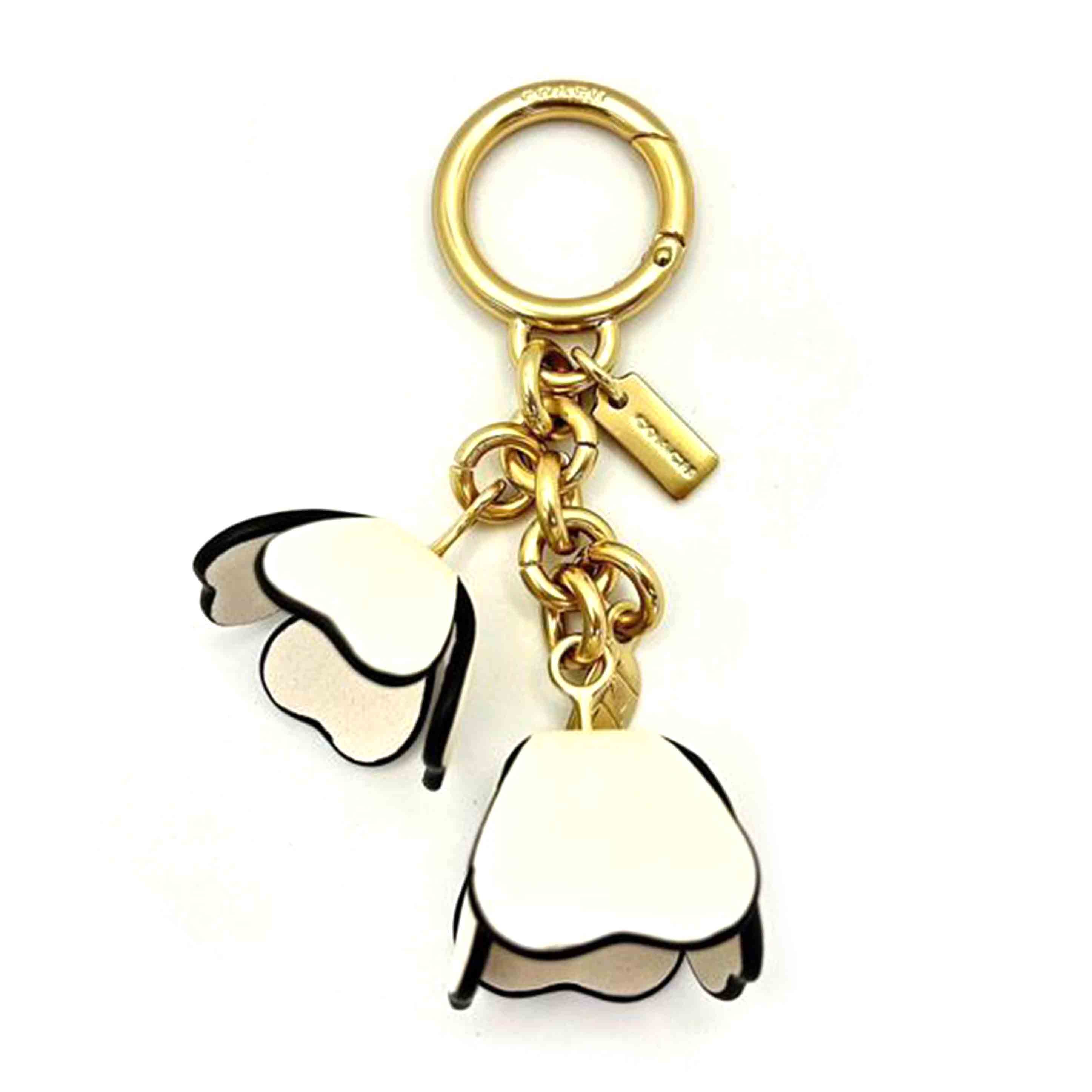 COACH コーチ/コーチ/エッセンシャルティーローズバックチャーム/23539//SAランク/75