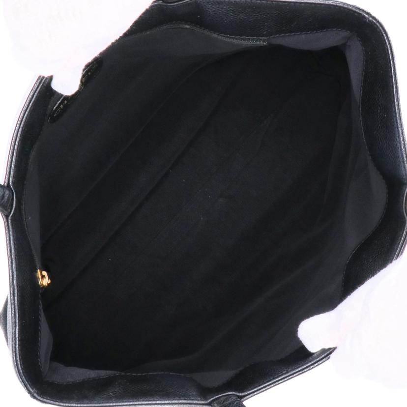 CHANEL シャネル/キャビアスキントートバッグ//600****/ABランク/05