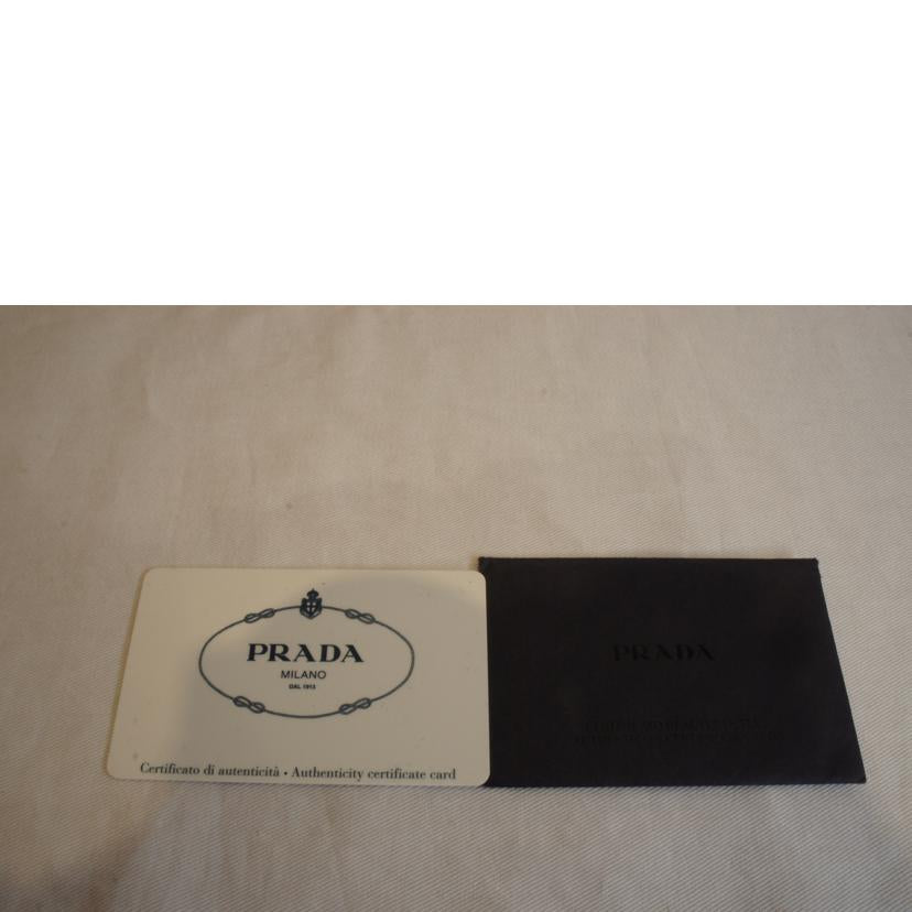 PRADA プラダ/EVENING TRIANGL ビジューナイロンミニハンド/BN1145//31/Aランク/92
