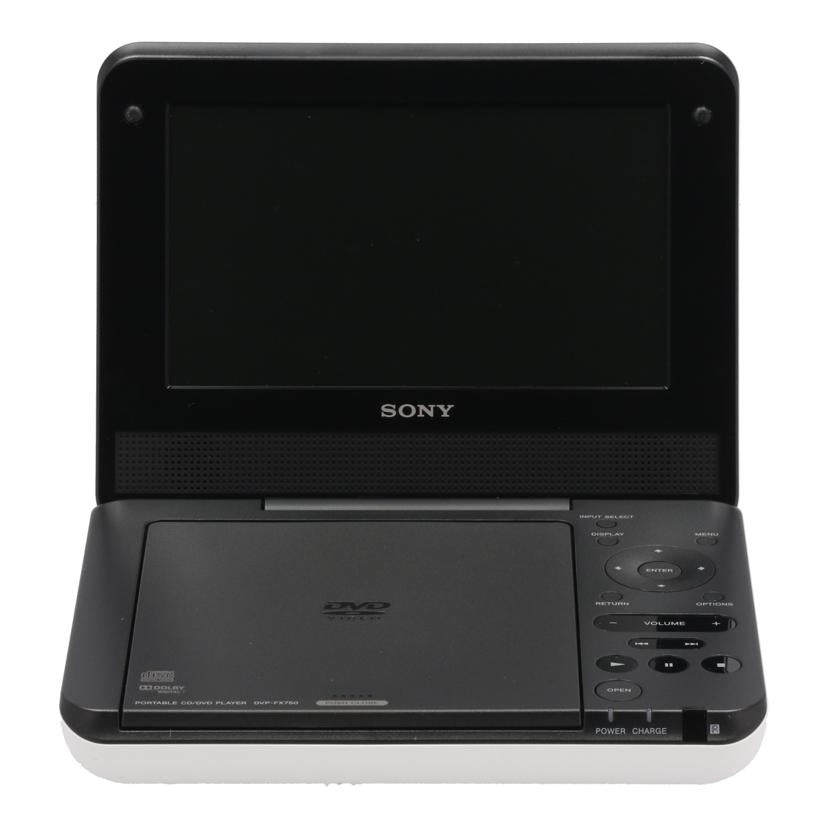 SONY ソニー/ポータブルDVDプレーヤー/DVP-FX750//S013906237G/BCランク/62