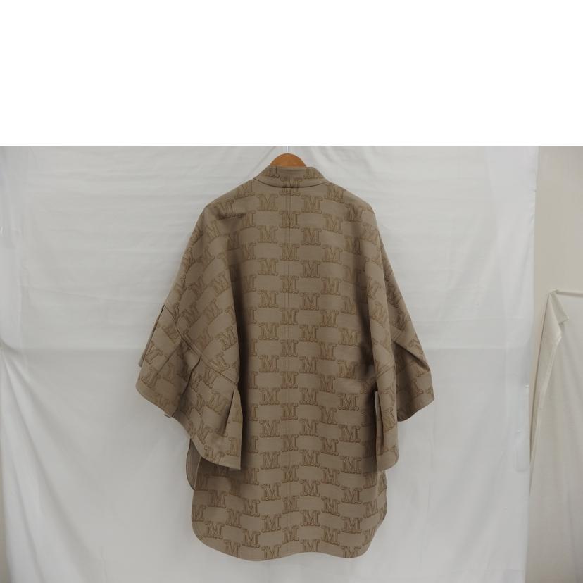 MaxMara マックスマーラー/MaxMara ロゴポンチョ//ABランク/82