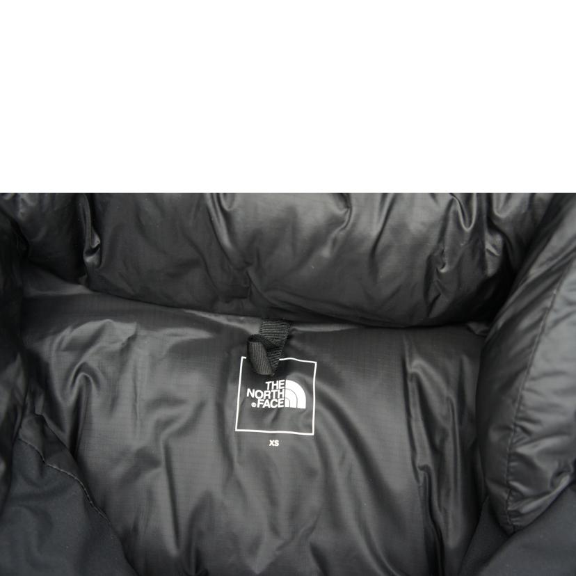 THE NORTH FACE ザ・ノースフェイス/BELAYER PARKA ダウンジャケット/XS/ブラック/ND92215//Aランク/01