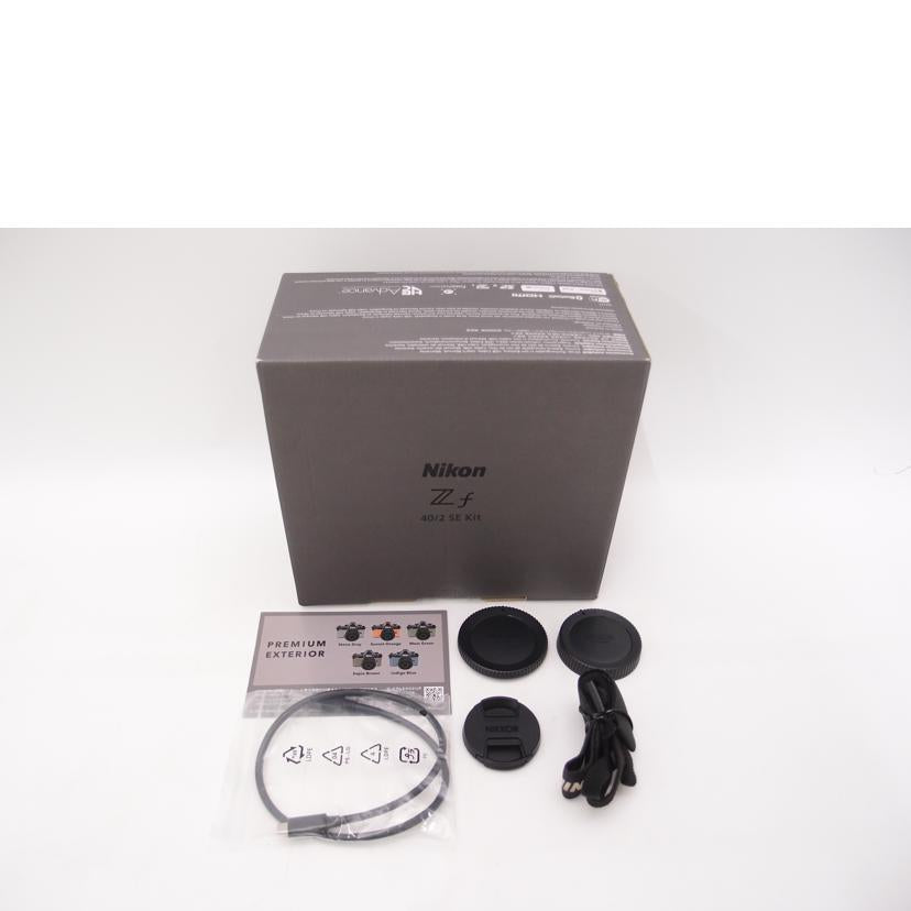 Nikon ニコン/ミラーレス一眼カメラ レンズキット/Z f 40mm f/2(SE)キット//2003751/Aランク/69