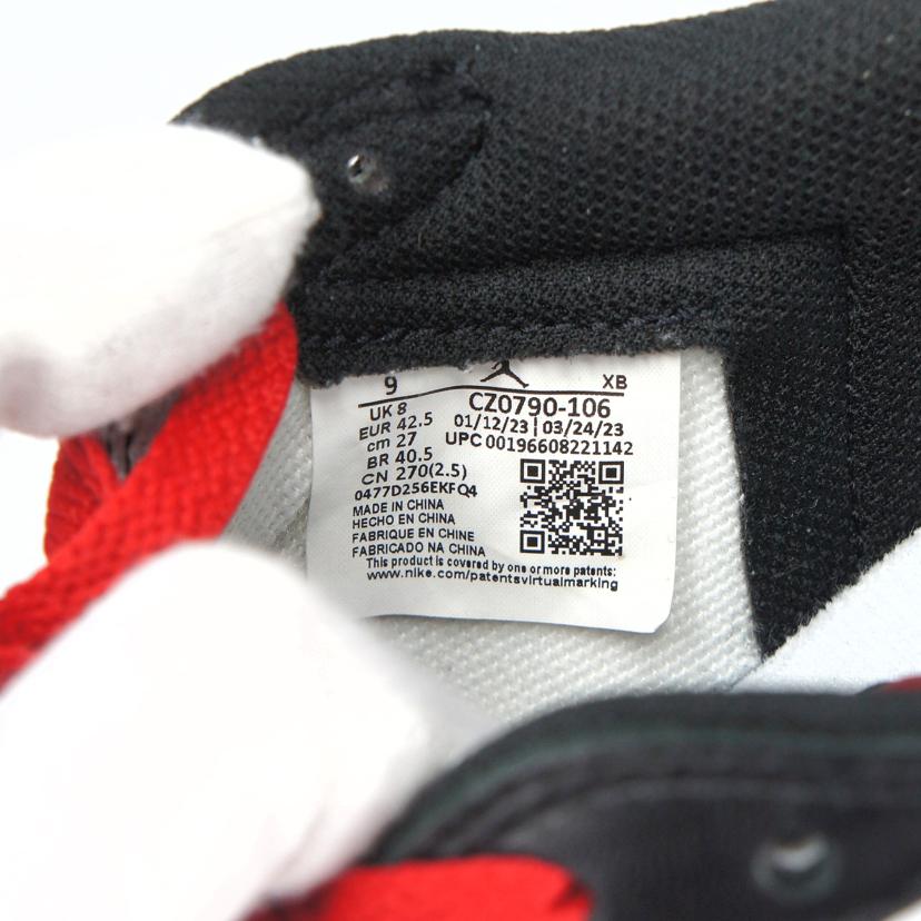 NIKE ナイキ/ジョーダン1RETRO LOW OGローカットスニーカー/CZ0790-106//SAランク/18