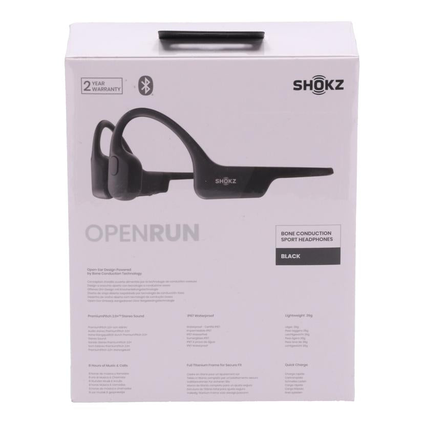 Shokz ショックス /ワイヤレス骨伝導イヤホン 未使用/SKZ-EP-000003//S8032015077412/Sランク/71