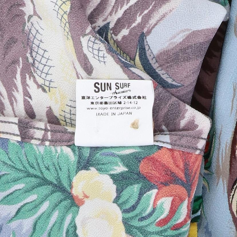 TOYO ENTERPRISE 東洋エンタープライズ/SunSurf レーヨンアロハシャツ/ハレハワイ/SS35842//138/Sランク/19