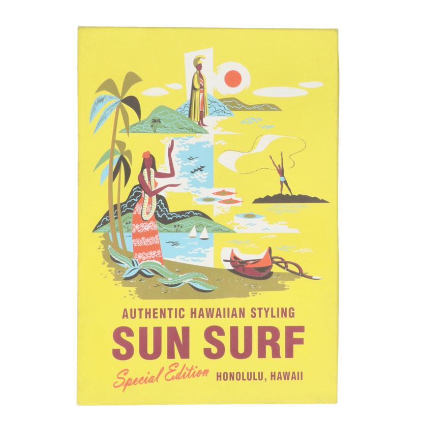 TOYO ENTERPRISE 東洋エンタープライズ/SunSurf レーヨンアロハシャツ/ハレハワイ/SS35842//138/Sランク/19