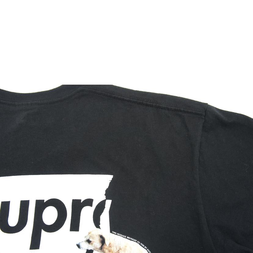 Supreme シュプリーム/Supreme×ANTIHERO/DogTee//Bランク/06