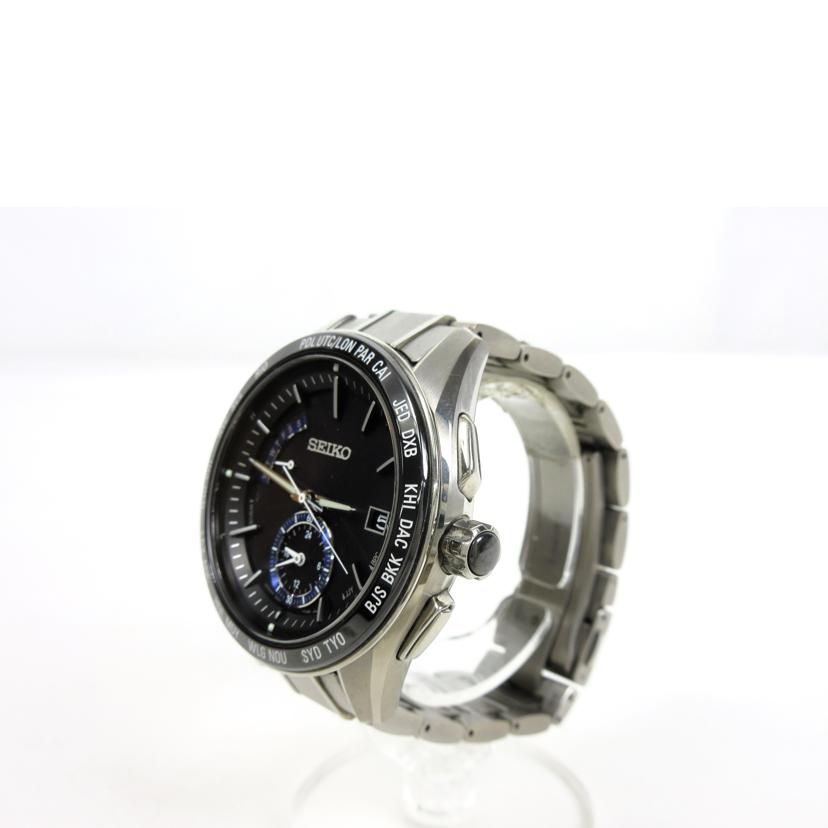 SEIKO セイコー/ブライツ ワールドタイムソーラー/SAGA179//640***/Aランク/70