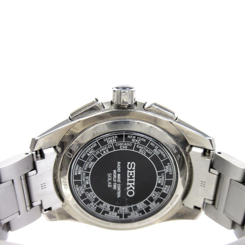 SEIKO セイコー/ブライツ ワールドタイムソーラー/SAGA179//640***/Aランク/70