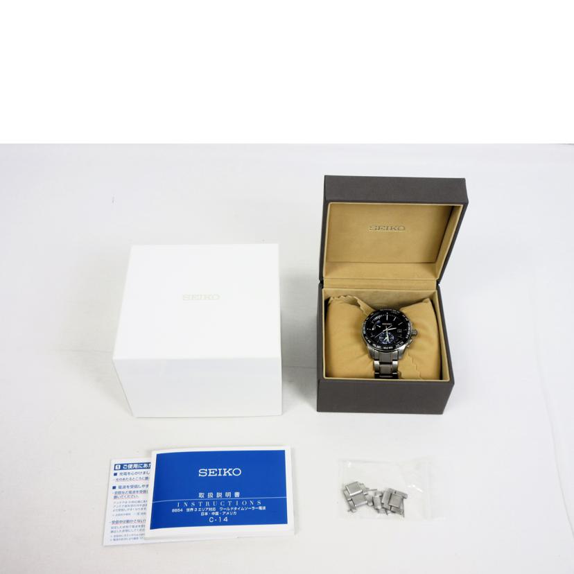 SEIKO セイコー/ブライツ ワールドタイムソーラー/SAGA179//640***/Aランク/70