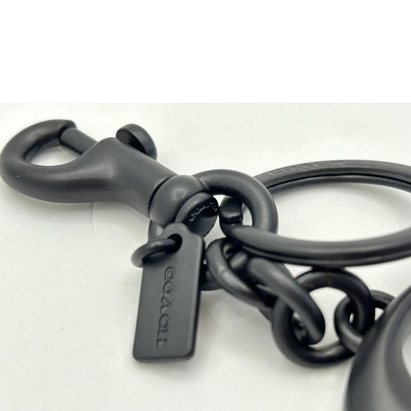 COACH コーチ/コーチ/シグネチャーキーフォブバックチャーム/黒//SAランク/75