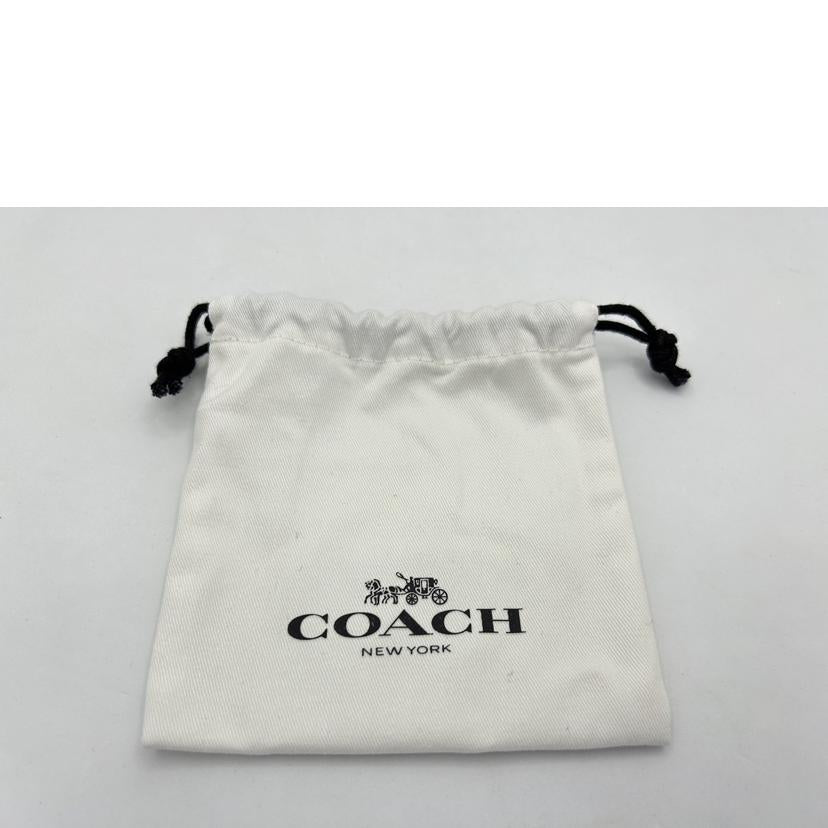 COACH コーチ/コーチ/シグネチャーキーフォブバックチャーム/黒//SAランク/75