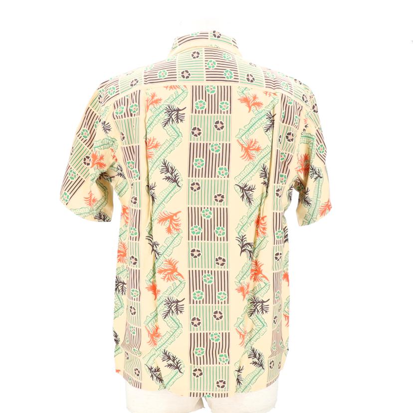 TOYO ENTERPRISE 東洋エンタープライズ/SunSurf レーヨンアロハシャツ/サンサーフSP/アブストラクトコーラルストライプ/DK36206//155/Sランク/19