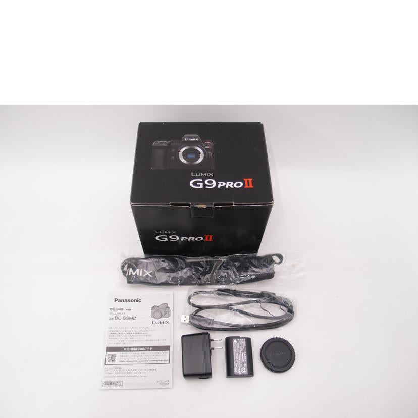 Panasonic パナソニック/ミラーレス一眼レフカメラ ボディ/LUMIX DC-G9M2//WE3JA002257/Aランク/69