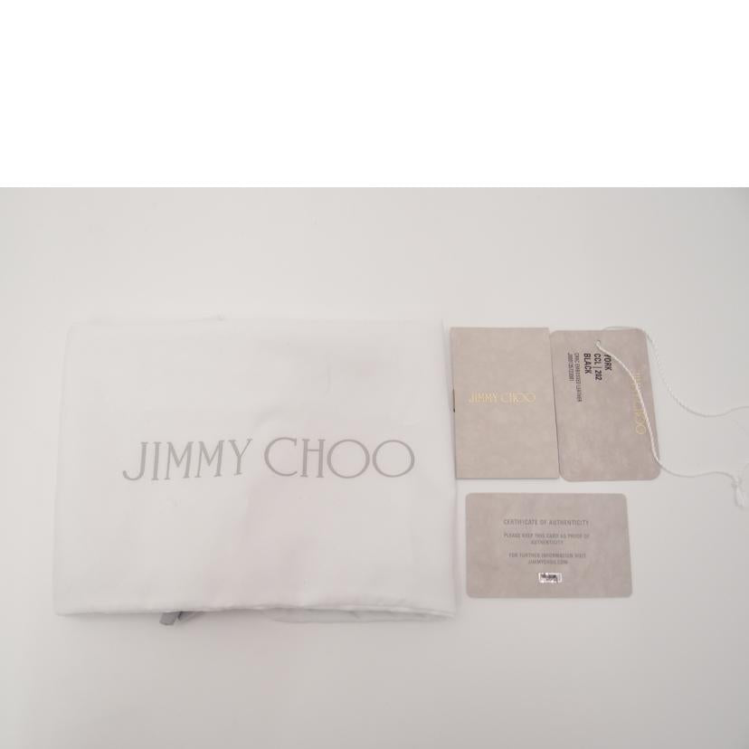 JIMMY CHOO ジミーチュウ/YORKCCLボディバック/ブラック//5ZB***/SAランク/69