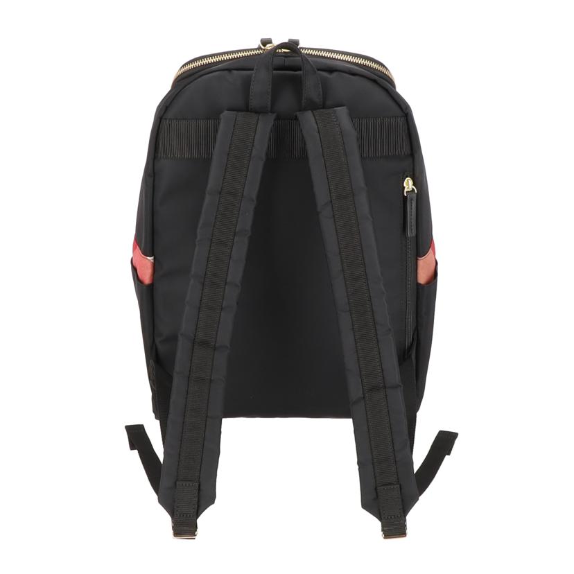 BLUE LABEL CRESTBRIDGE ブルーレーベル クレストブリッジ/チェク/ナイロンバックパック/ブラック//Aランク/18
