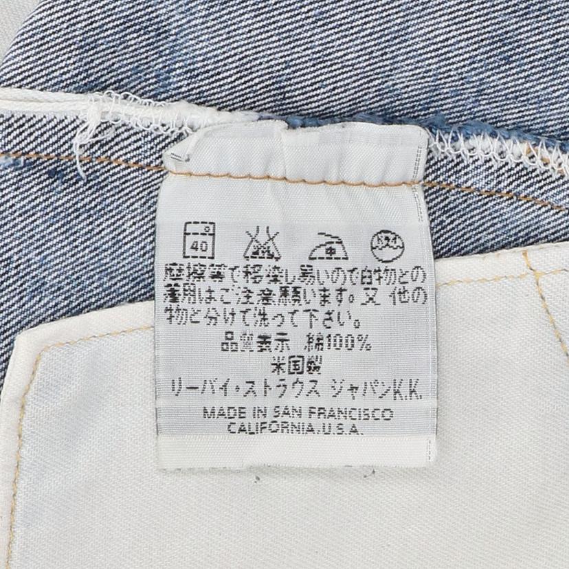 LEVI'S/501XX /復刻/ バレンシア工場製/刻印555/w34//ABランク/82