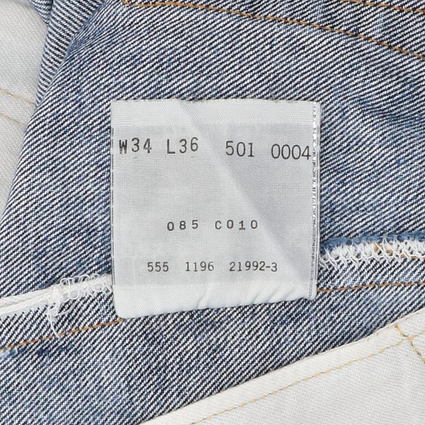 LEVI'S/501XX /復刻/ バレンシア工場製/刻印555/w34//ABランク/82