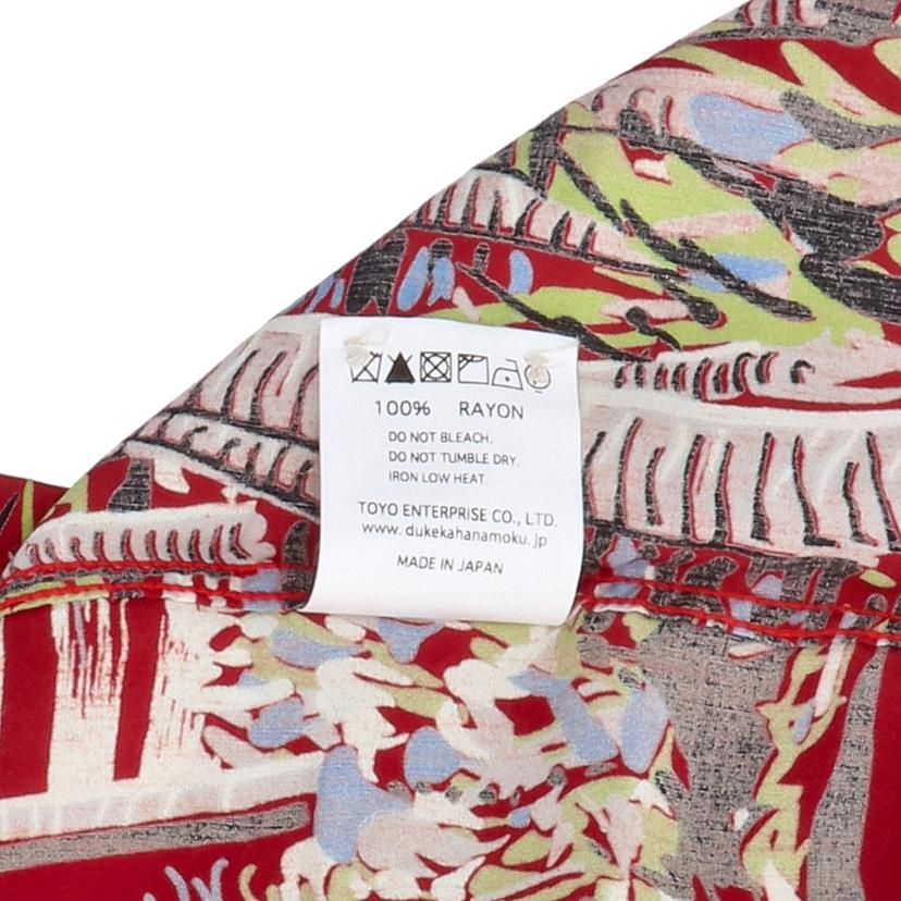 TOYO ENTERPRISE 東洋エンタープライズ/SunSurf レーヨンアロハシャツ/ココナッツパーム&ダイアモンドヘッド/DK36202//165/Sランク/19