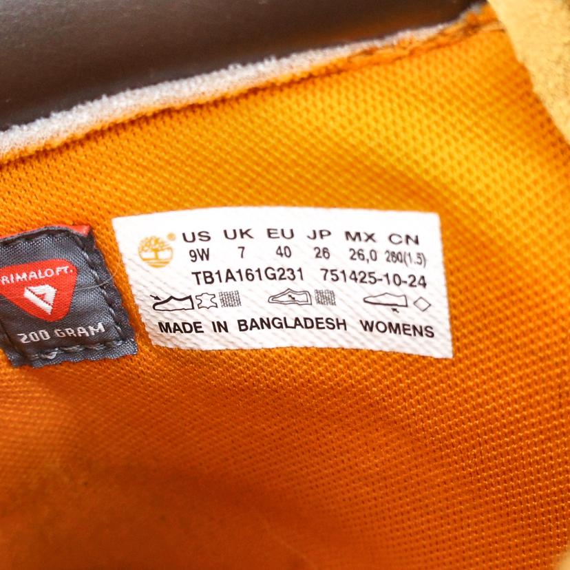 Timberland ティンバーランド/ティンバーランド/リンデンウッドブーツ/TB 1A161G 231//ABランク/06