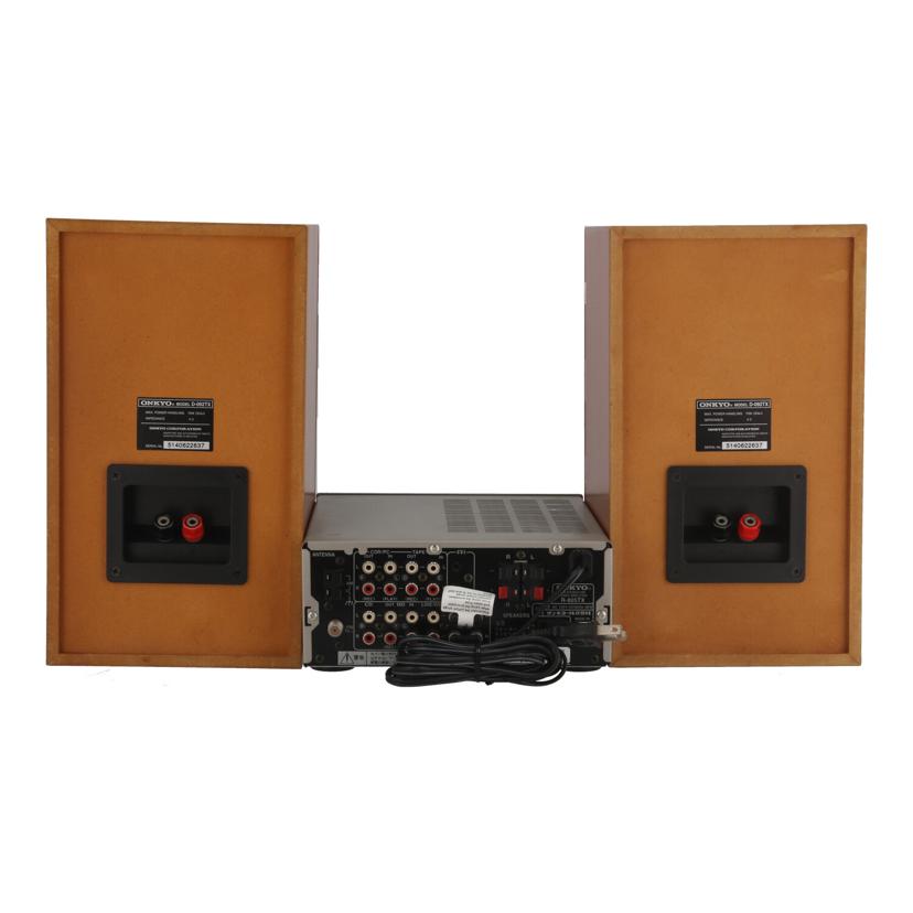 ONKYO オンキヨー /ミニアンプ+スピーカーセット/R-805TX+D-092TX//1230918057/Bランク/09