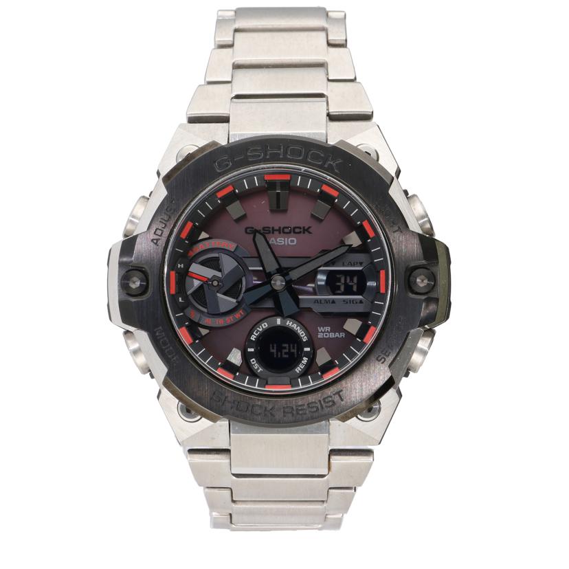CASIO カシオ/G-SHOCK/G-スチ-ル/ソーラ-/BST-B400//Aランク/20