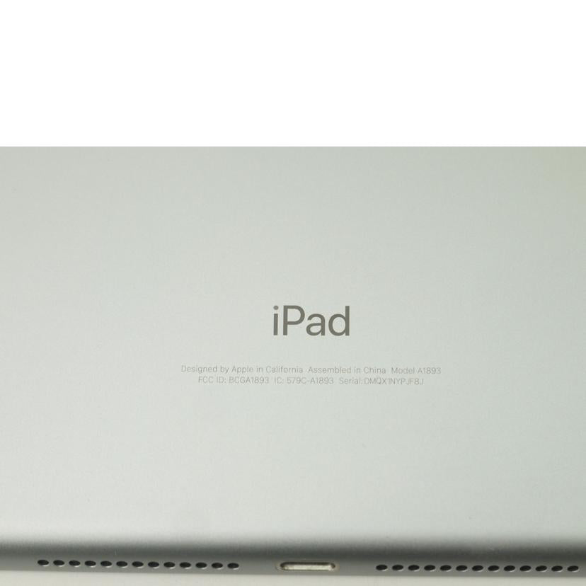 Apple アップル/iPad 第6世代 Wi-Fiモデル /MR7F2J/A//DMQX1NYPJF8J/Bランク/69