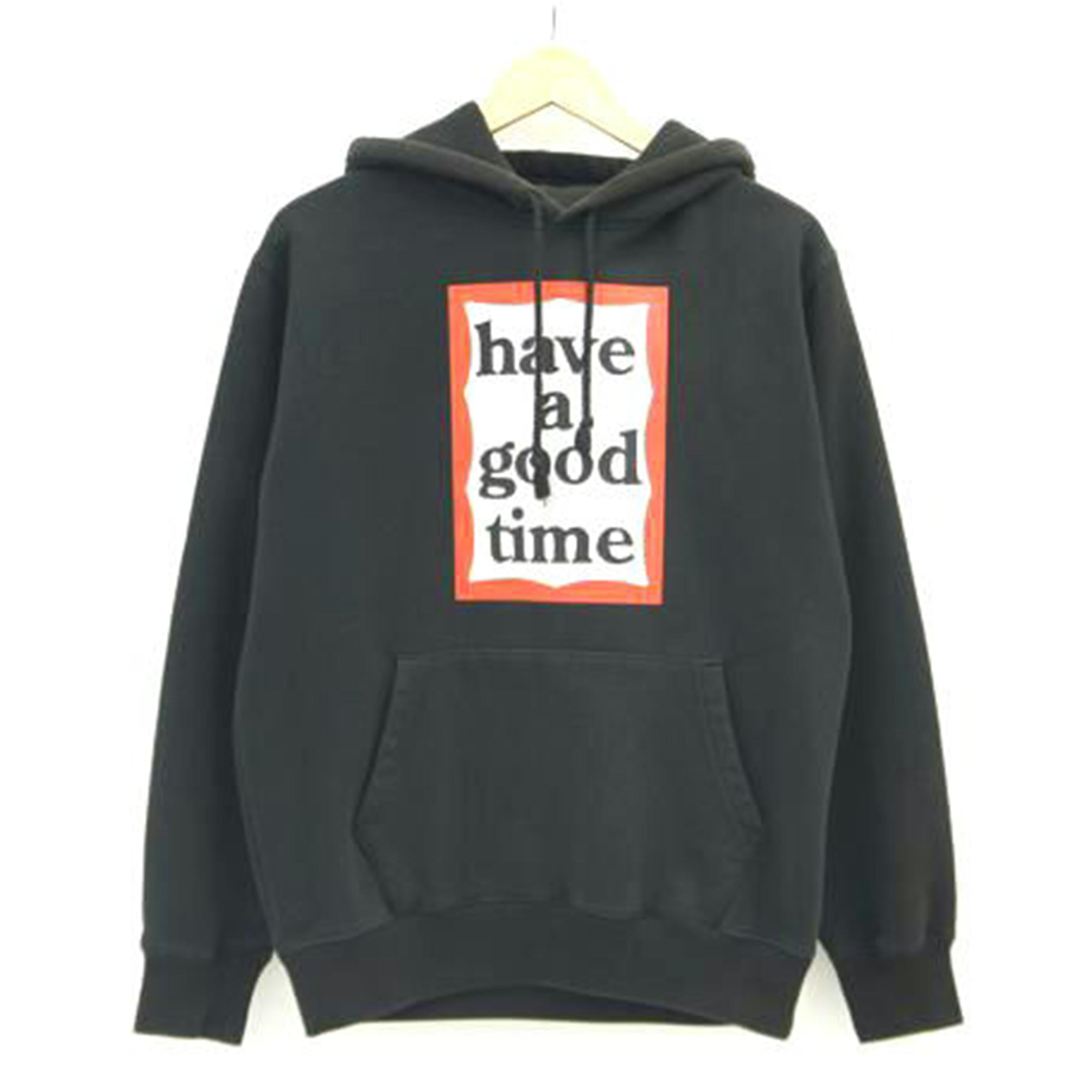 HAVE A GOOD TIME/ have a good time パーカー S//Bランク/67
