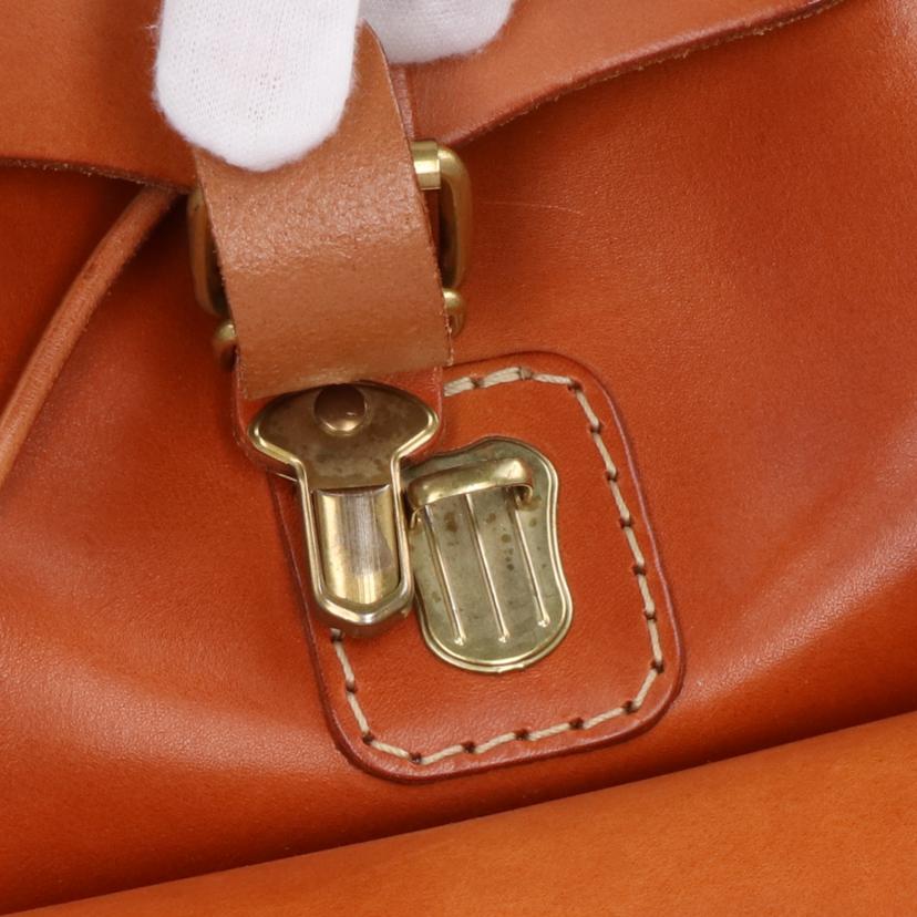 HERZ ヘルツ/レザーリュック/キャメル//ABランク/18