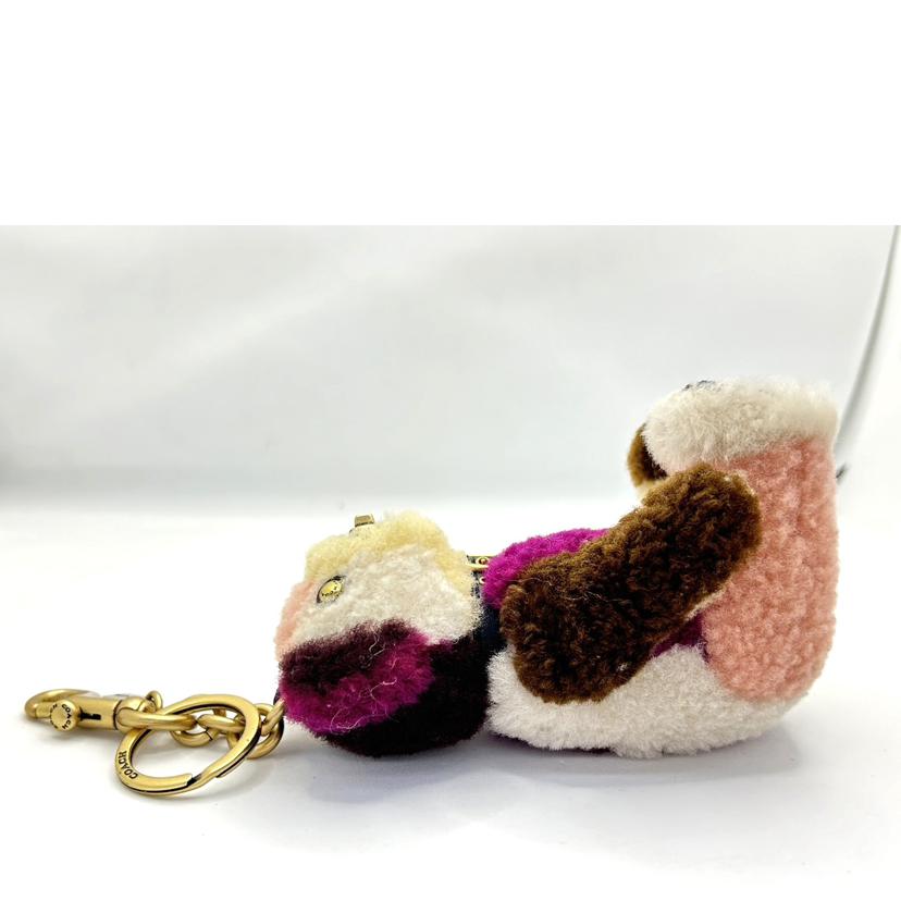 COACH コーチ/COACH/ベアバックチャーム/マルチカラー//ABランク/75