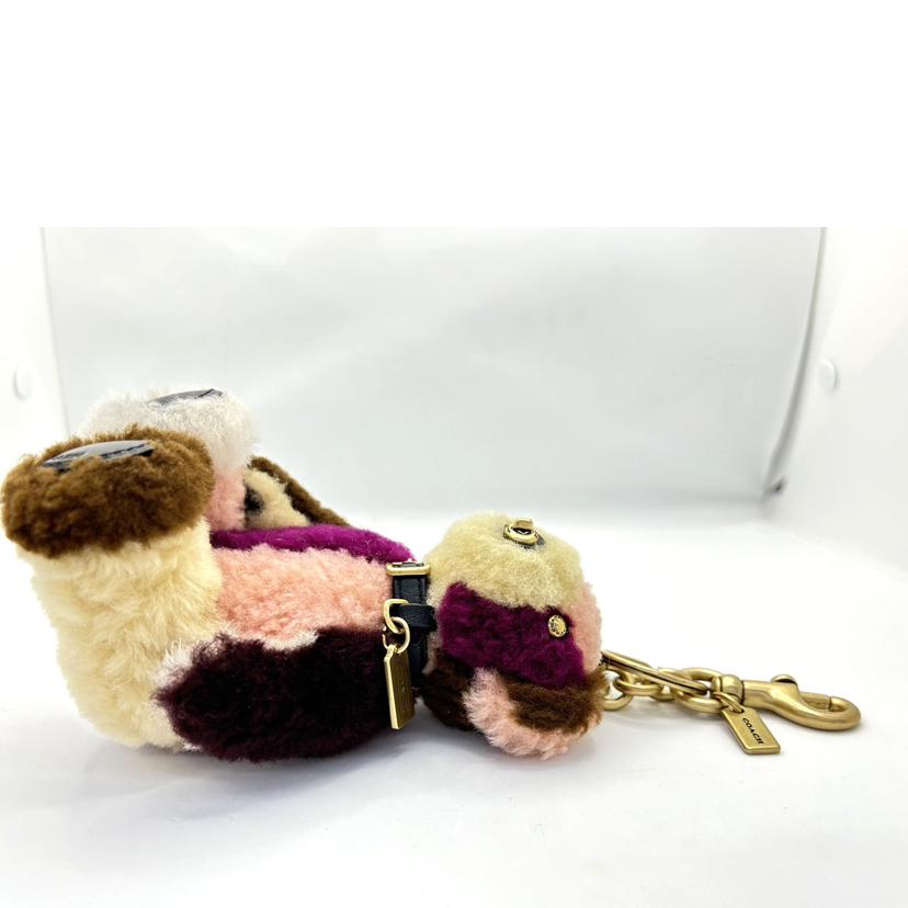 COACH コーチ/COACH/ベアバックチャーム/マルチカラー//ABランク/75