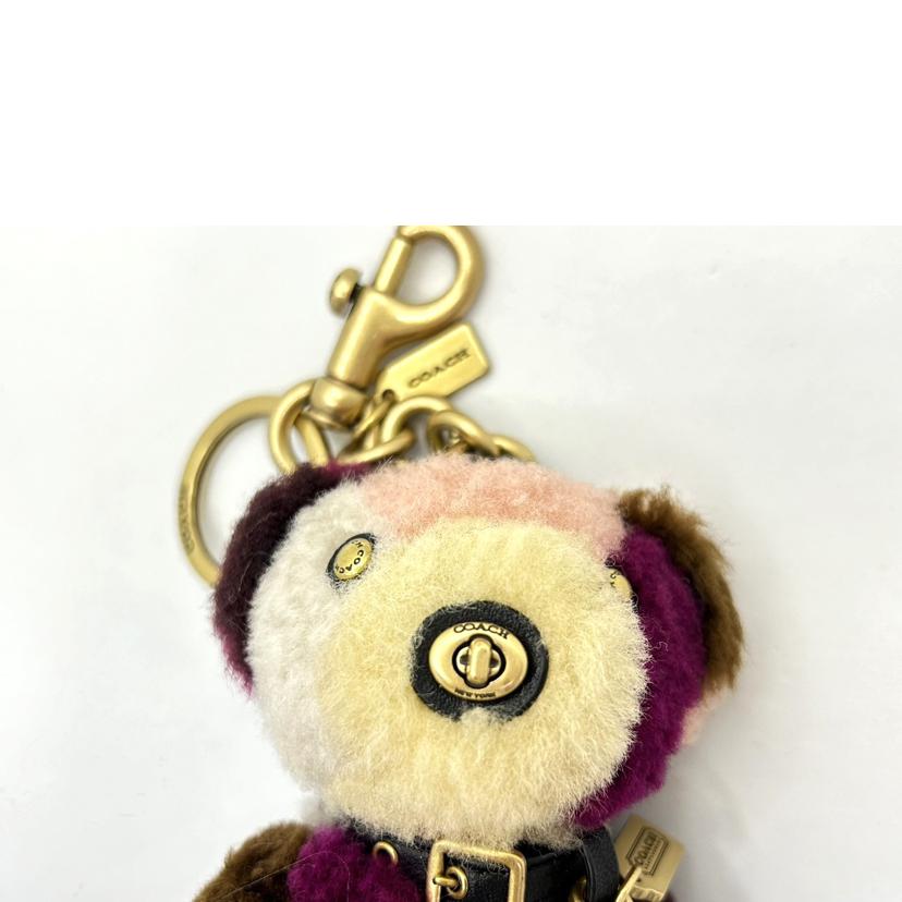 COACH コーチ/COACH/ベアバックチャーム/マルチカラー//ABランク/75