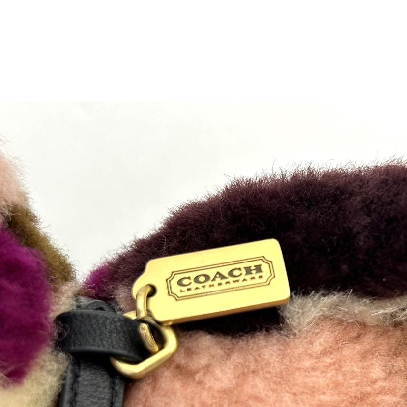 COACH コーチ/COACH/ベアバックチャーム/マルチカラー//ABランク/75