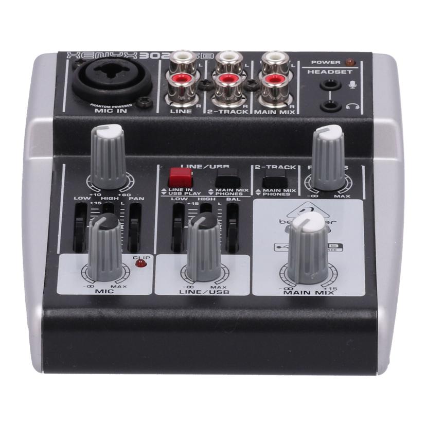 BEHRINGER ベリンガー /ミキサー/オーディオインターフェース/XENYX 302USB//S1400614ADV/Bランク/69