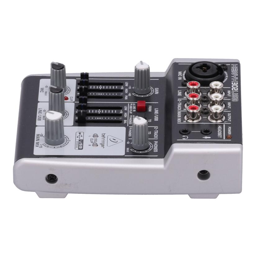 BEHRINGER ベリンガー /ミキサー/オーディオインターフェース/XENYX 302USB//S1400614ADV/Bランク/69