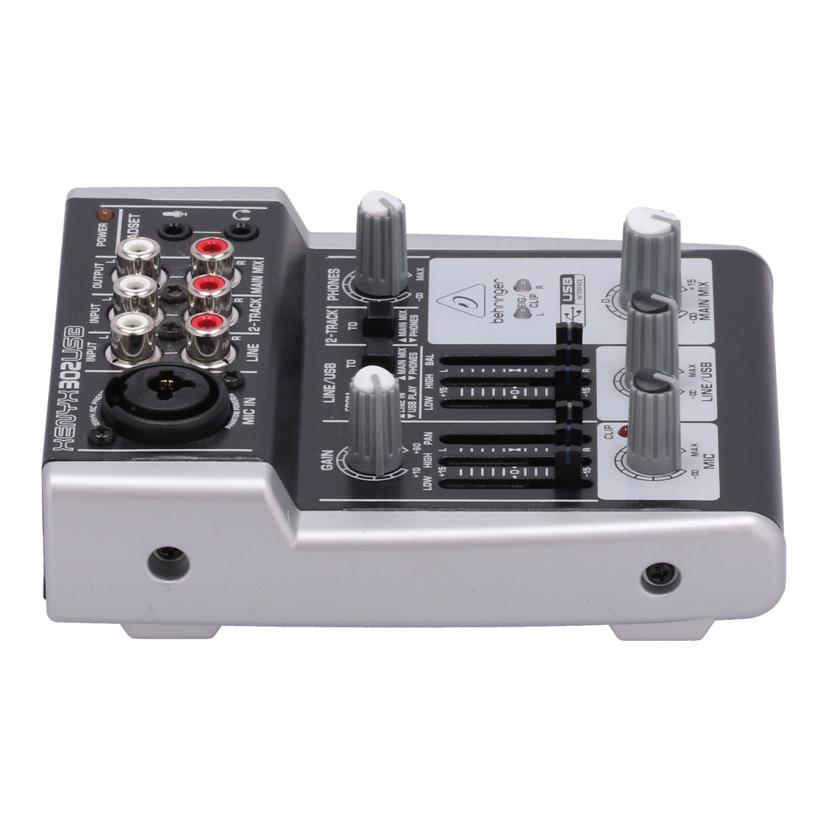 BEHRINGER ベリンガー /ミキサー/オーディオインターフェース/XENYX 302USB//S1400614ADV/Bランク/69