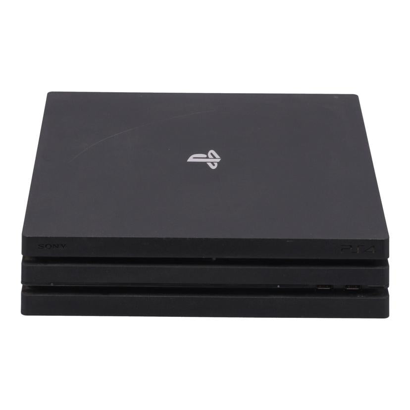 SONY ソニー /PlayStation4 Pro 本体/CUH-7200BB01//S015664118H/Bランク/67