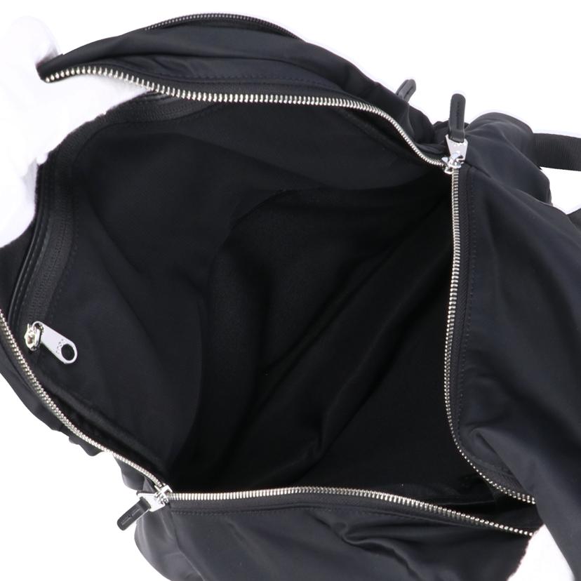 EPOR エポール/ナイロンリュック/ブラック//Aランク/18