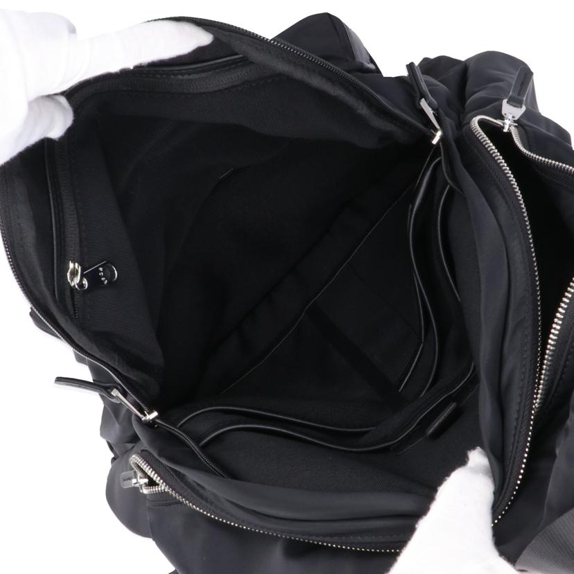 EPOR エポール/ナイロンリュック/ブラック//Aランク/18