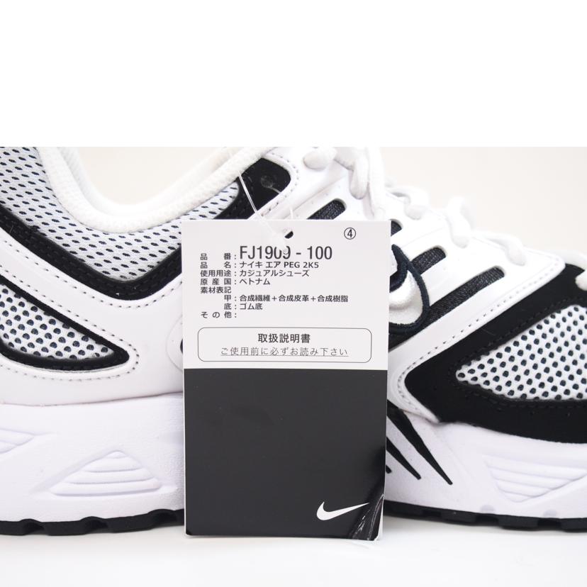 NIKE ナイキ/NIKE AIR Pegasus2K5/FJ1909-100//-/Aランク/71