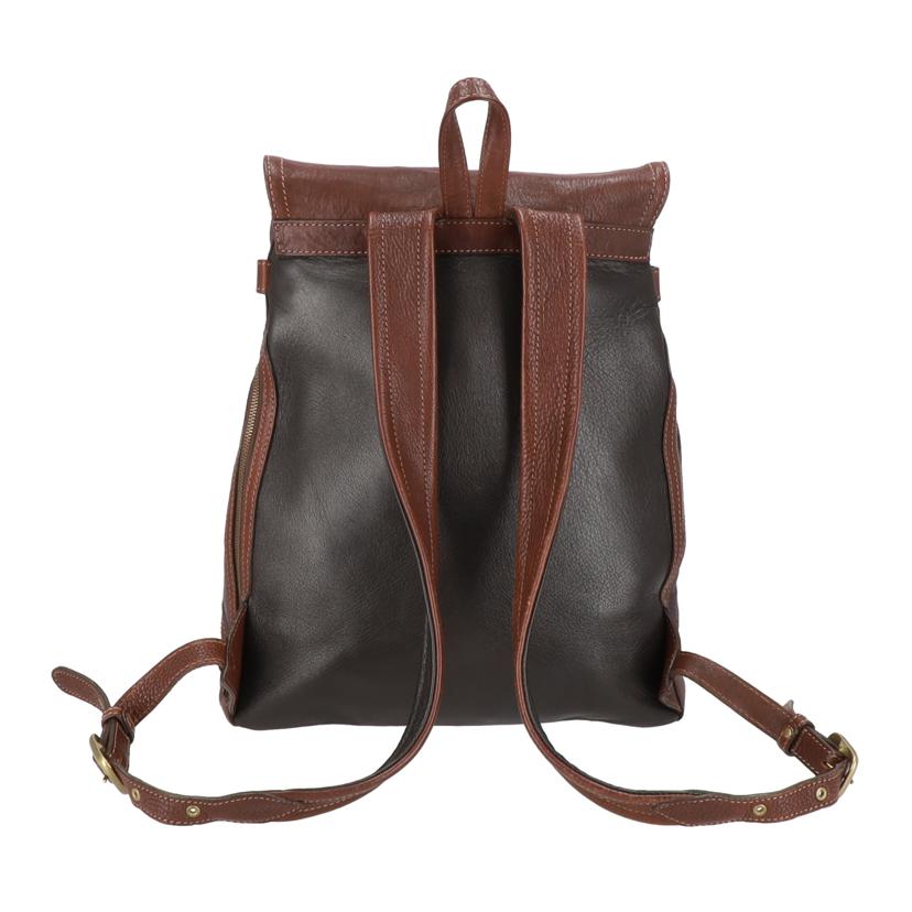 土屋鞄/レザー×キャンバス/リュック//ABランク/18