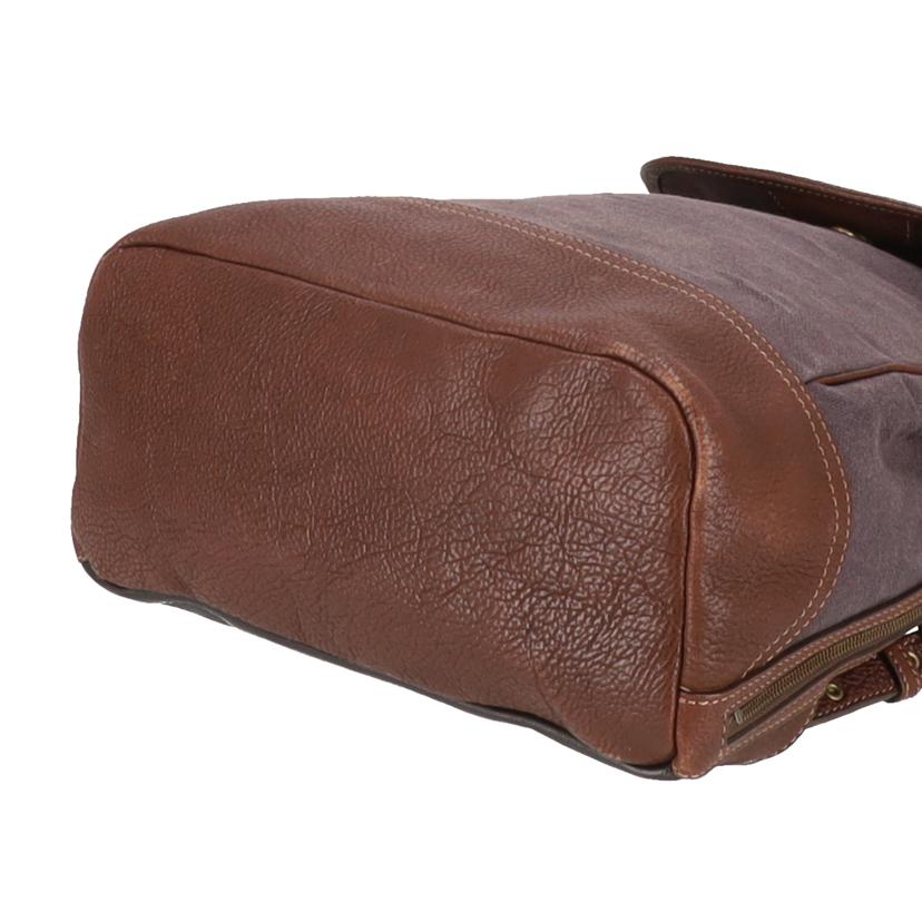 土屋鞄/レザー×キャンバス/リュック//ABランク/18