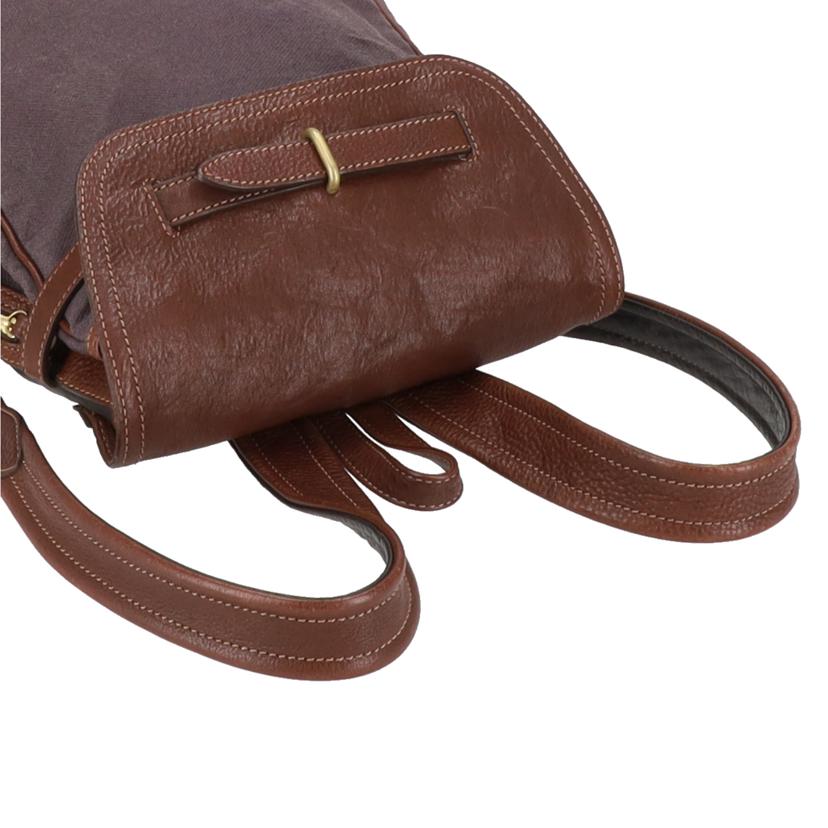 土屋鞄/レザー×キャンバス/リュック//ABランク/18