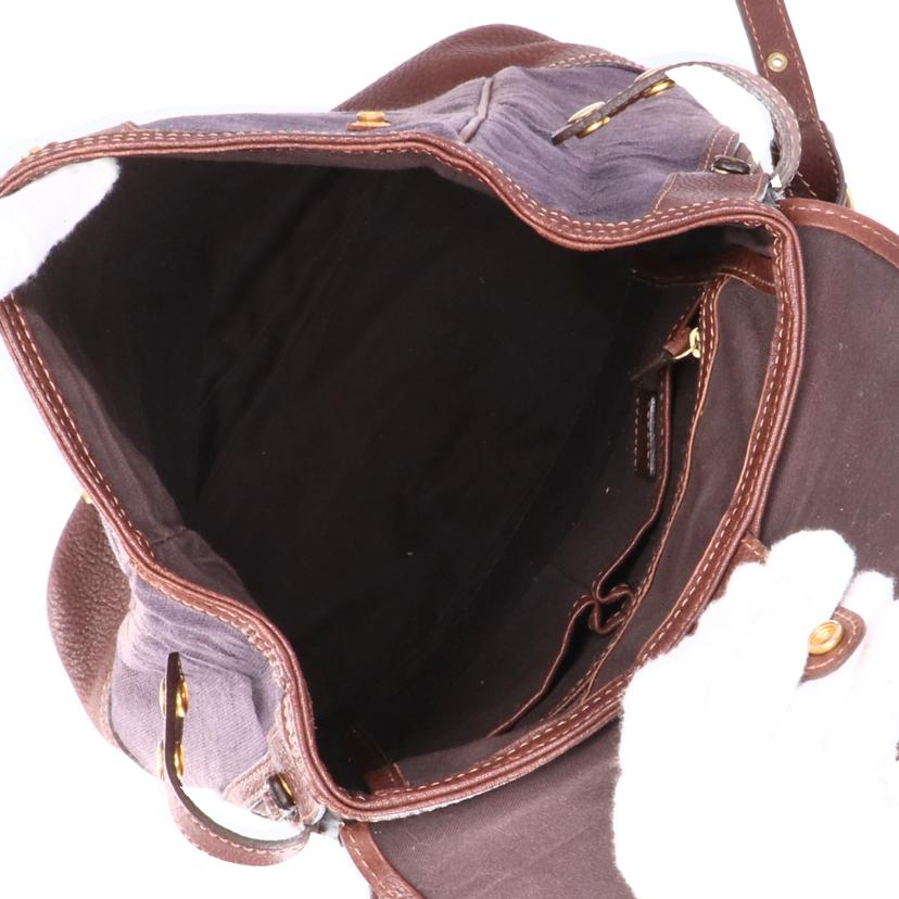 土屋鞄/レザー×キャンバス/リュック//ABランク/18